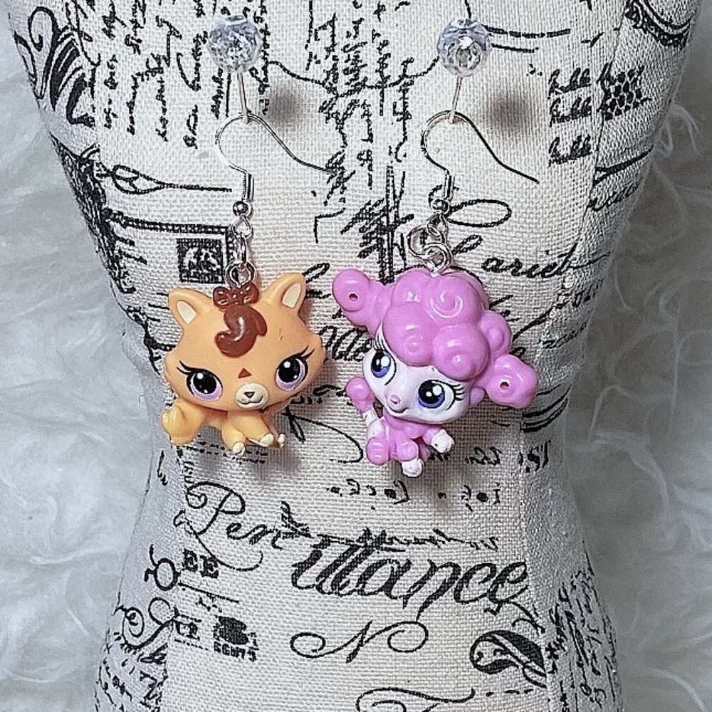 Littlest Pet Shop Hypoallergenic Earrings #3